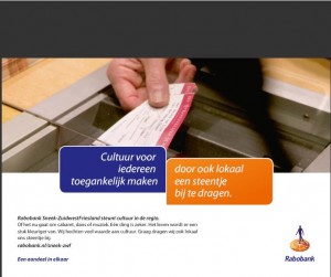 Advertinsje Rabobank