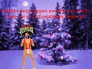 Noflike feestdagen Bob nei 2017